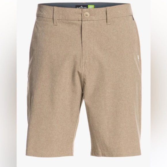 Quiksilver Union Heather Amphibian 20" Shorts- size 32 - Picture 1 of 5
